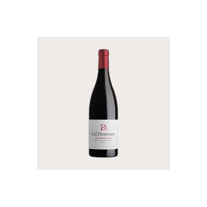 Mas Cal Demoura Terrasses du Larzac "Les Combariolles" rouge 2020 bouteille