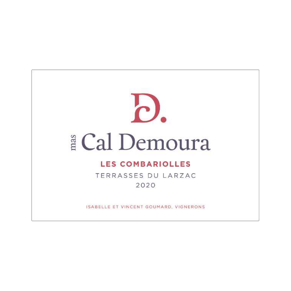 Mas Cal Demoura Terrasses du Larzac "Les Combariolles" red 2020