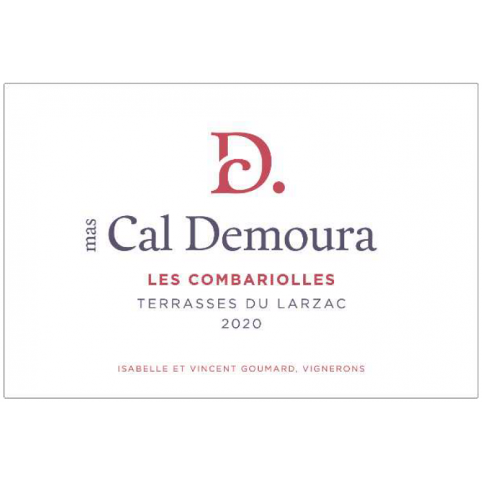 Mas Cal Demoura Terrasses du Larzac "Les Combariolles" red 2020