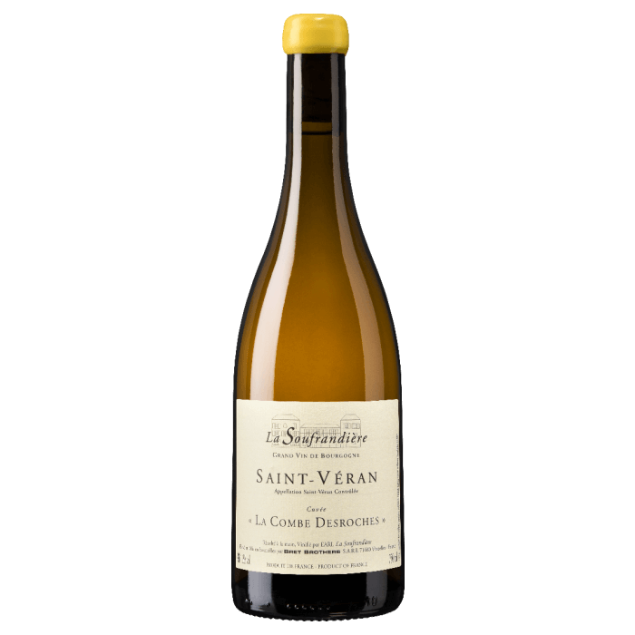 Bret Brothers La Soufrandière Saint-Véran "La Combe DesRoche" dry white 2020 Bret Brothers La Soufrandière Saint-Véran "La Combe DesRoche" dry white 2020