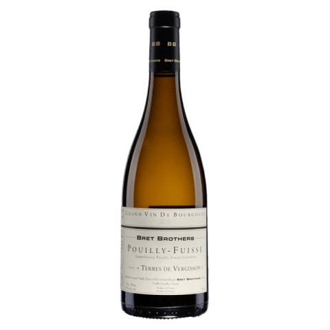 Bret Brothers Pouilly-Fuissé "Terres de Vergisson" blanc sec 2020 bouteille