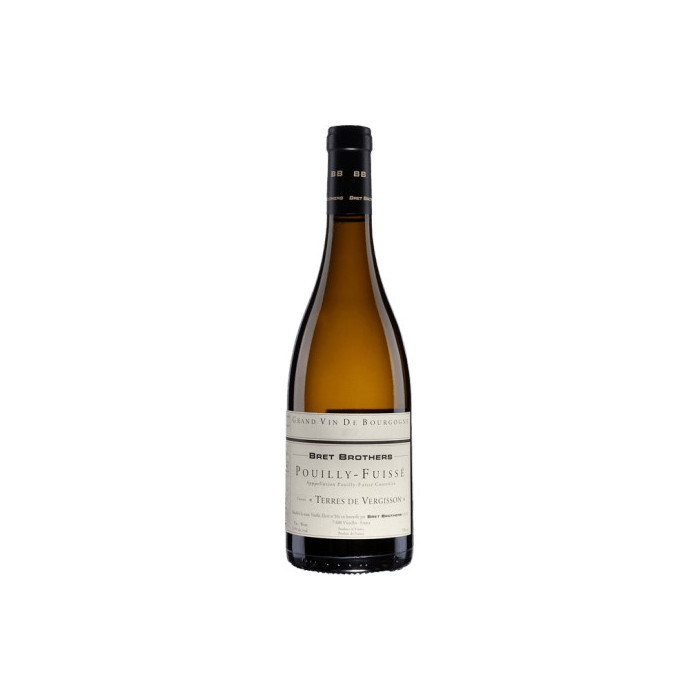 Bret Brothers Pouilly-Fuissé "Terres de Vergisson" blanc sec 2020 bouteille