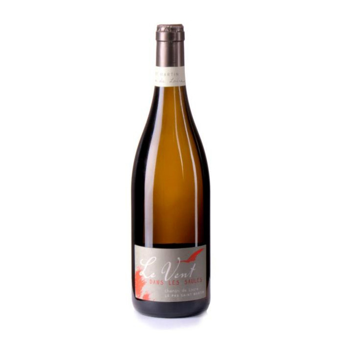 Domaine Le Pas Saint Martin Anjou "Le Vent dans les Saules" blanc sec 2021 bouteille