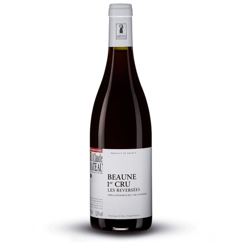Jean-Claude Rateau Beaune 1er Cru "Les Reversées" rouge 2020 bouteille