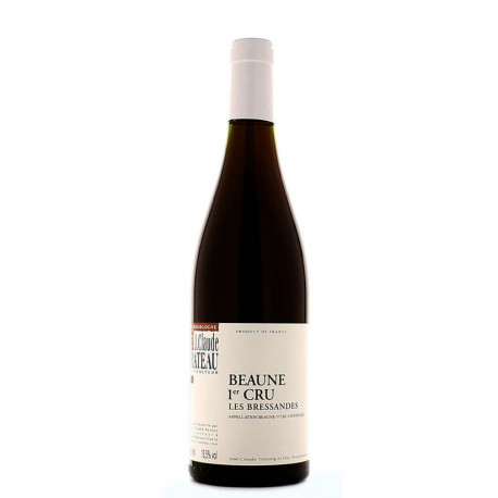 Jean-Claude Rateau Beaune 1er Cru "Bressandes" rouge 2020 bouteille Jean-Claude Rateau Beaune 1er Cru "Bressandes" rouge 2020 bouteille