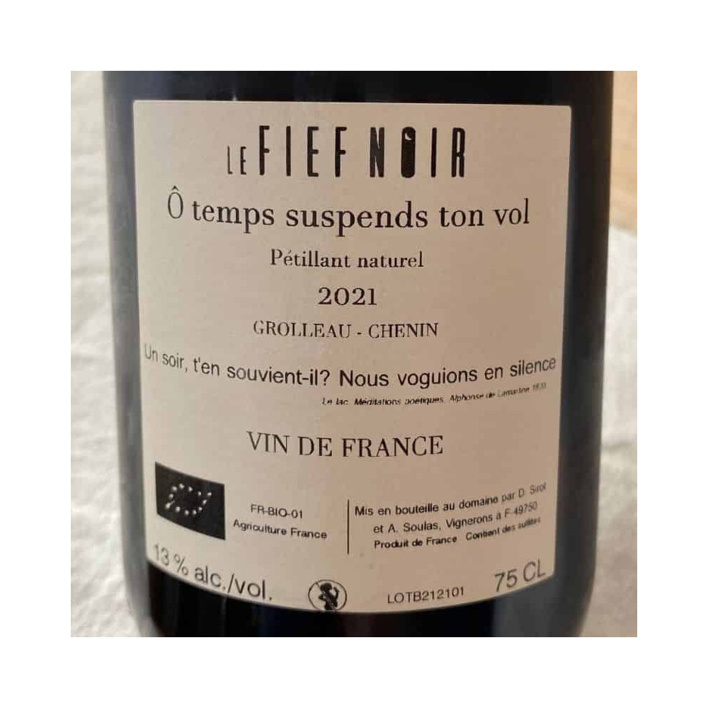 Le Fief Noir Val de Loire 