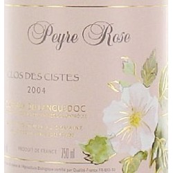 Domaine Peyre Rose Coteaux du Languedoc "Clos des Cistes" red 2004 2