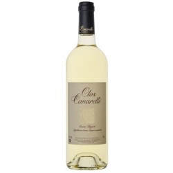 Clos Canarelli Corse Figari blanc 2021 etiquette