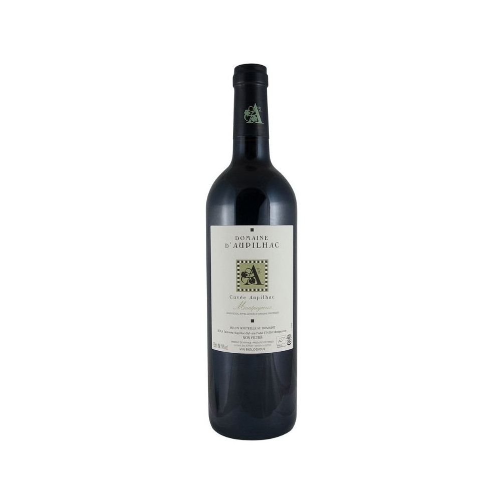 Domaine d'Aupilhac Languedoc Montpeyroux red 2019