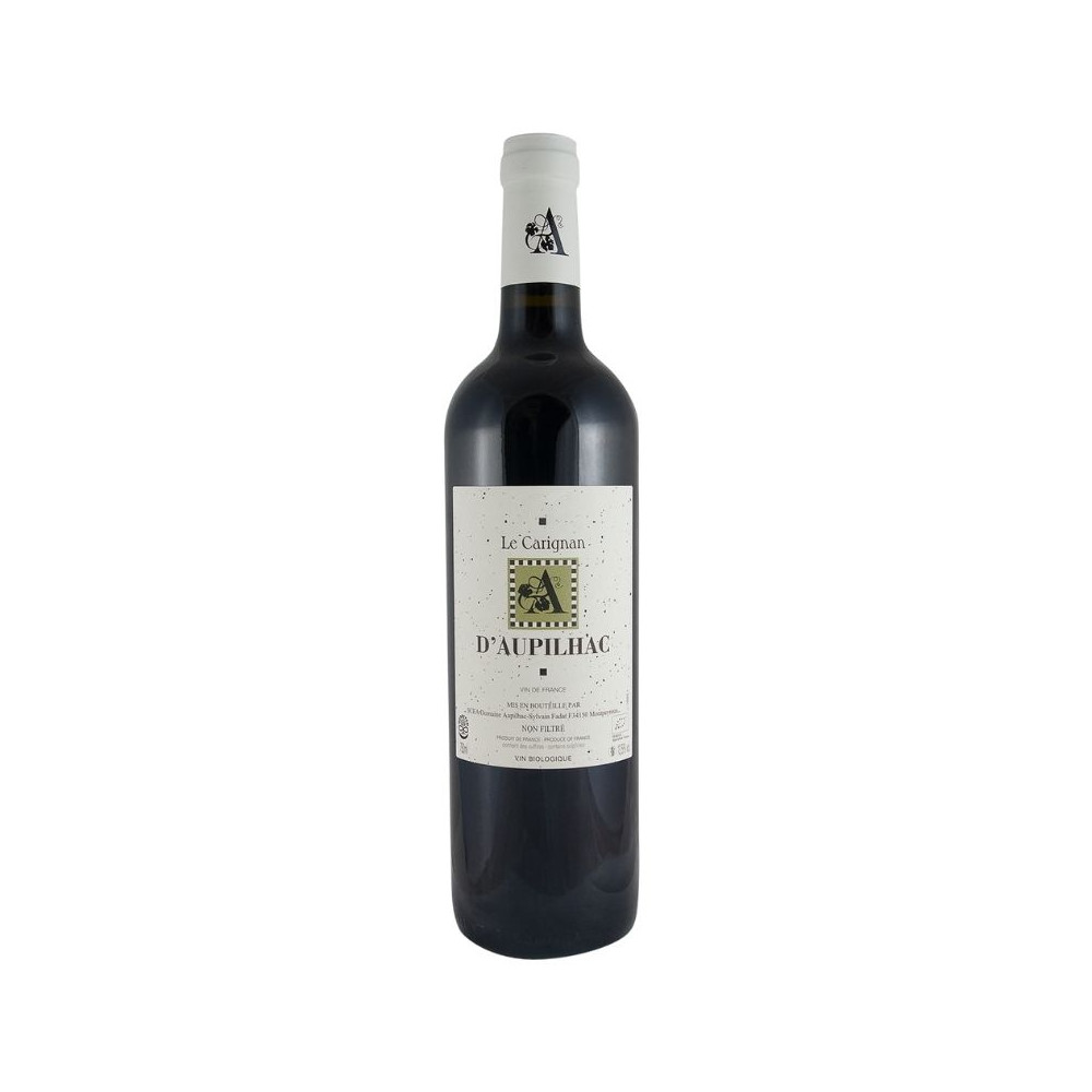 Domaine d'Aupilhac "Le Carignan" rouge 2020 Domaine d'Aupilhac "Le Carignan" rouge 2020