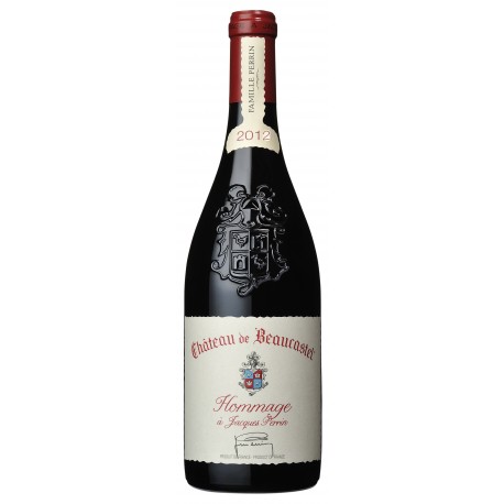 Beaucastel Chateauneuf-du-Pape Hommage a Jacques Perrin 2012