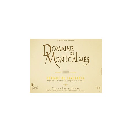 Domaine de Montcalmès  dry white 2019