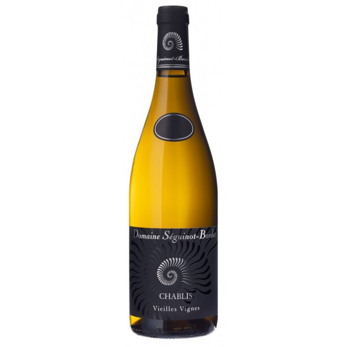 Domaine Séguinot-Bordet Chablis Vieilles Vignes blanc sec 2021 bouteille