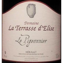 Domaine La Terrasse d'Elise "Le Pigeonnier" (Carignan) red 2020 Domaine La Terrasse d'Elise "Le Pigeonnier" (Carignan) red 2020