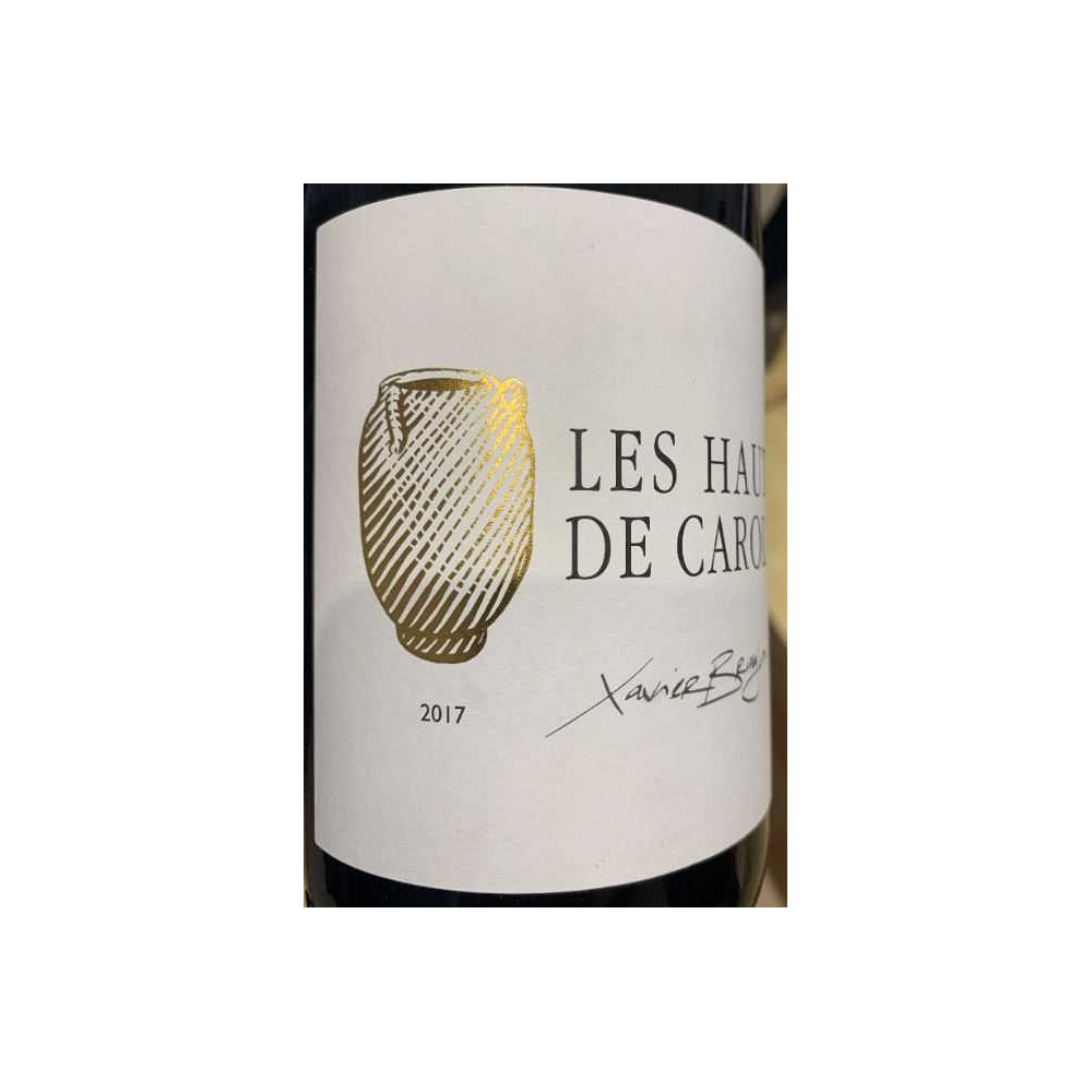 Domaine de la Terrasse d'Elise "Les Hauts de Carol's" red 2019