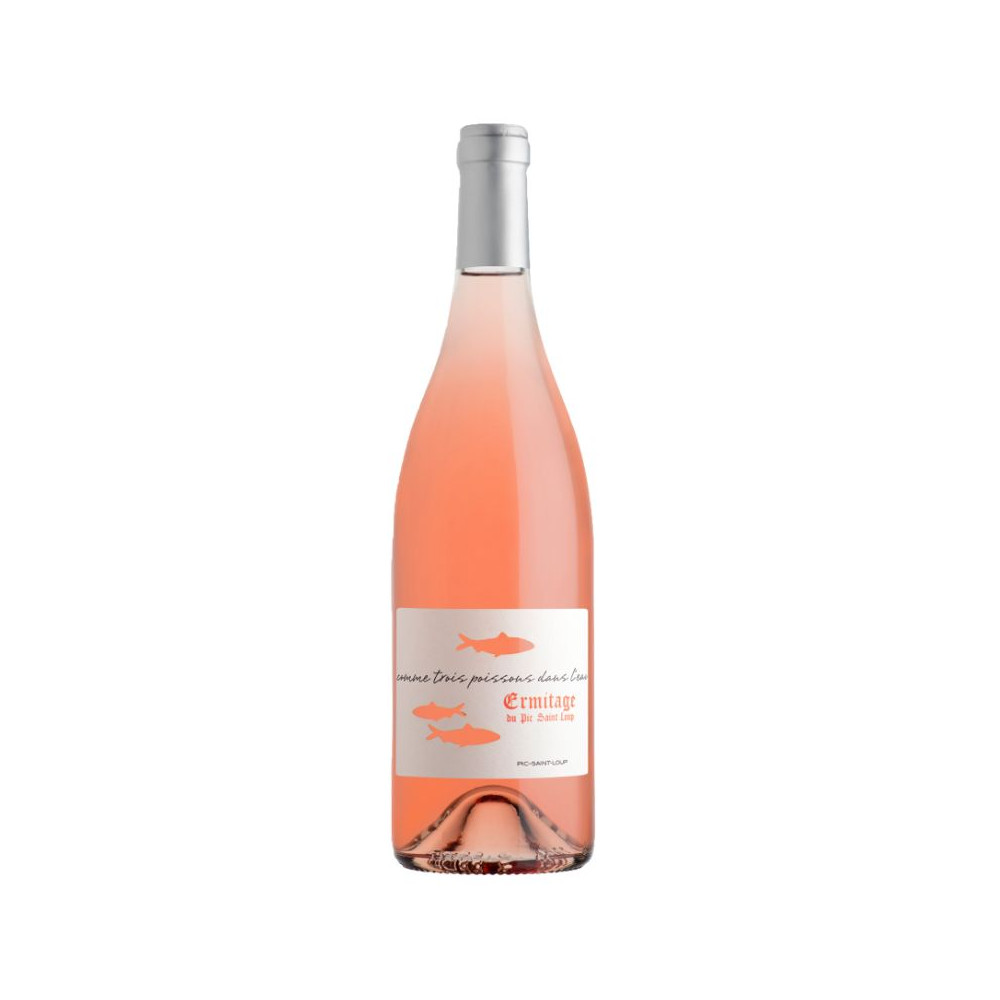 Ermitage du Pic Saint-Loup rosé 2021 bouteille