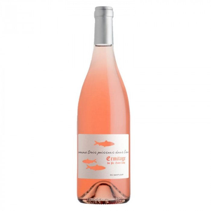 Ermitage du Pic Saint-Loup rosé 2021 bouteille