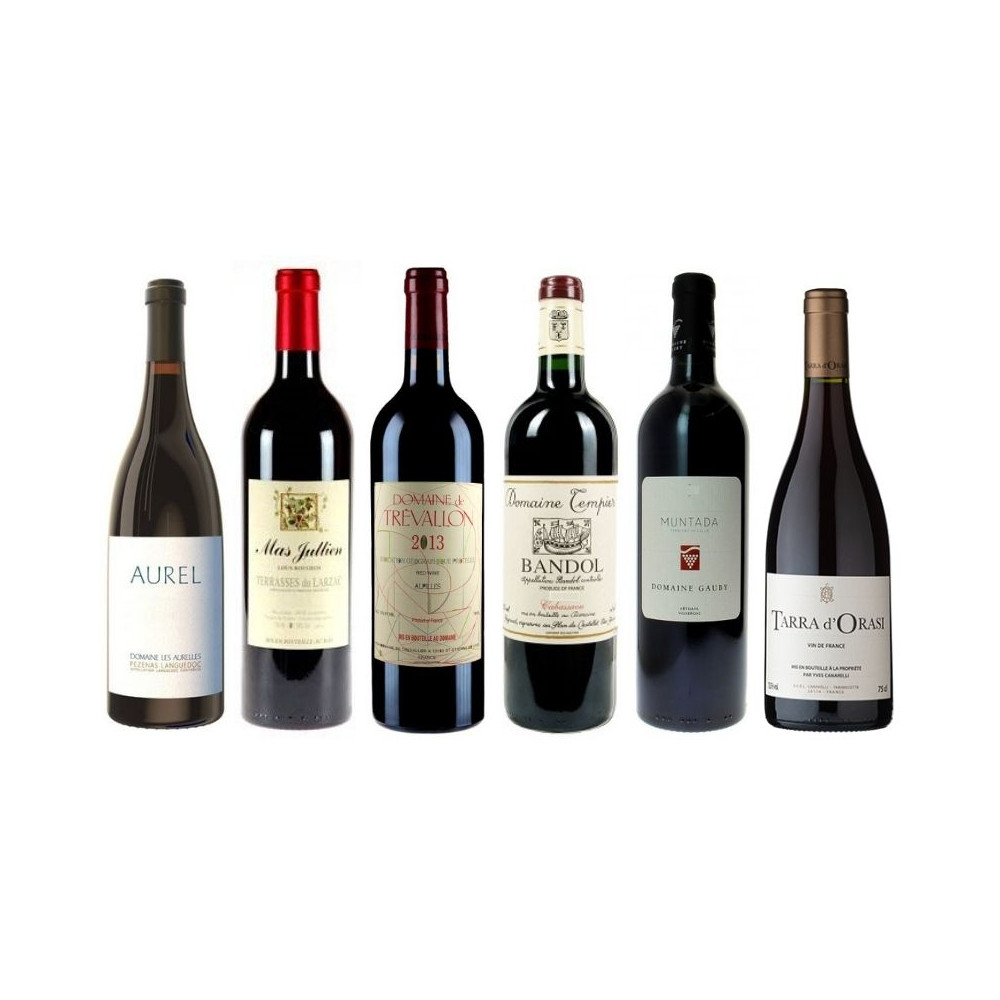Best reds in Southern France