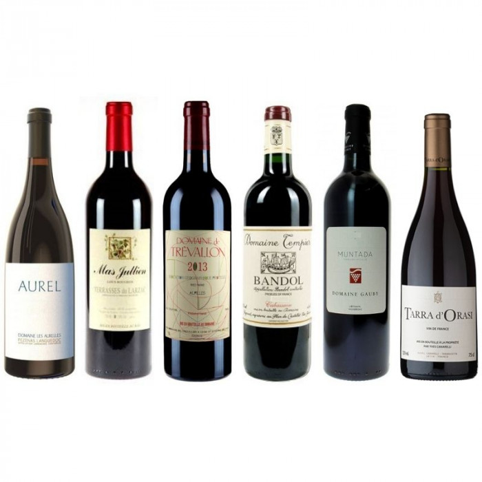 Best reds in Southern France