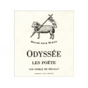 Domaine Les Poëte "Odyssée" (pinot noir) rouge 2019 etiquette