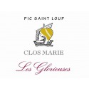 Clo Marie Pic Saint Loup Les Glorieuses 2019 etiquette