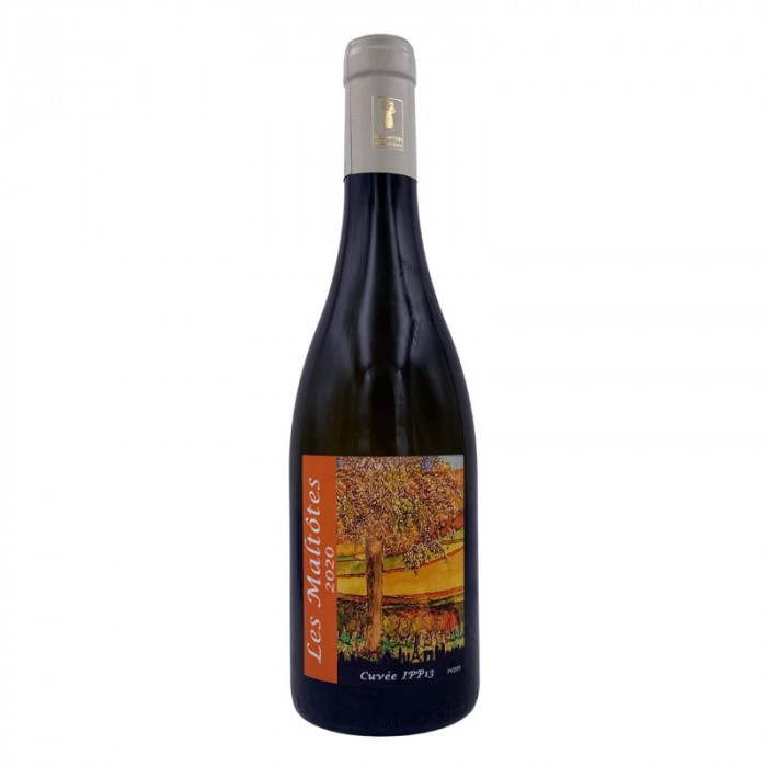 Domaine Grosbot-Barbara Saint-Pourçain "Les Maltotes" blanc sec 2020 bouteille
