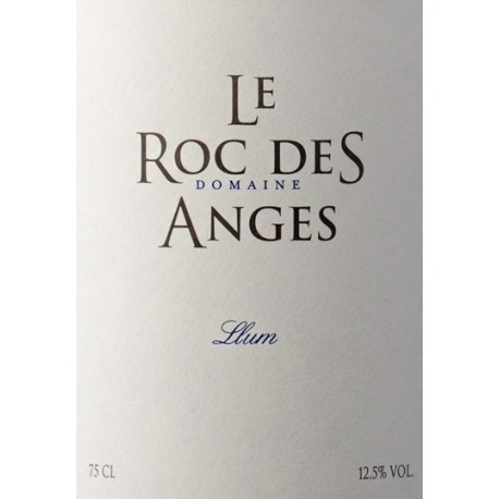 Cuvée Llum du Roc des Anges Cuvée Llum du Roc des Anges