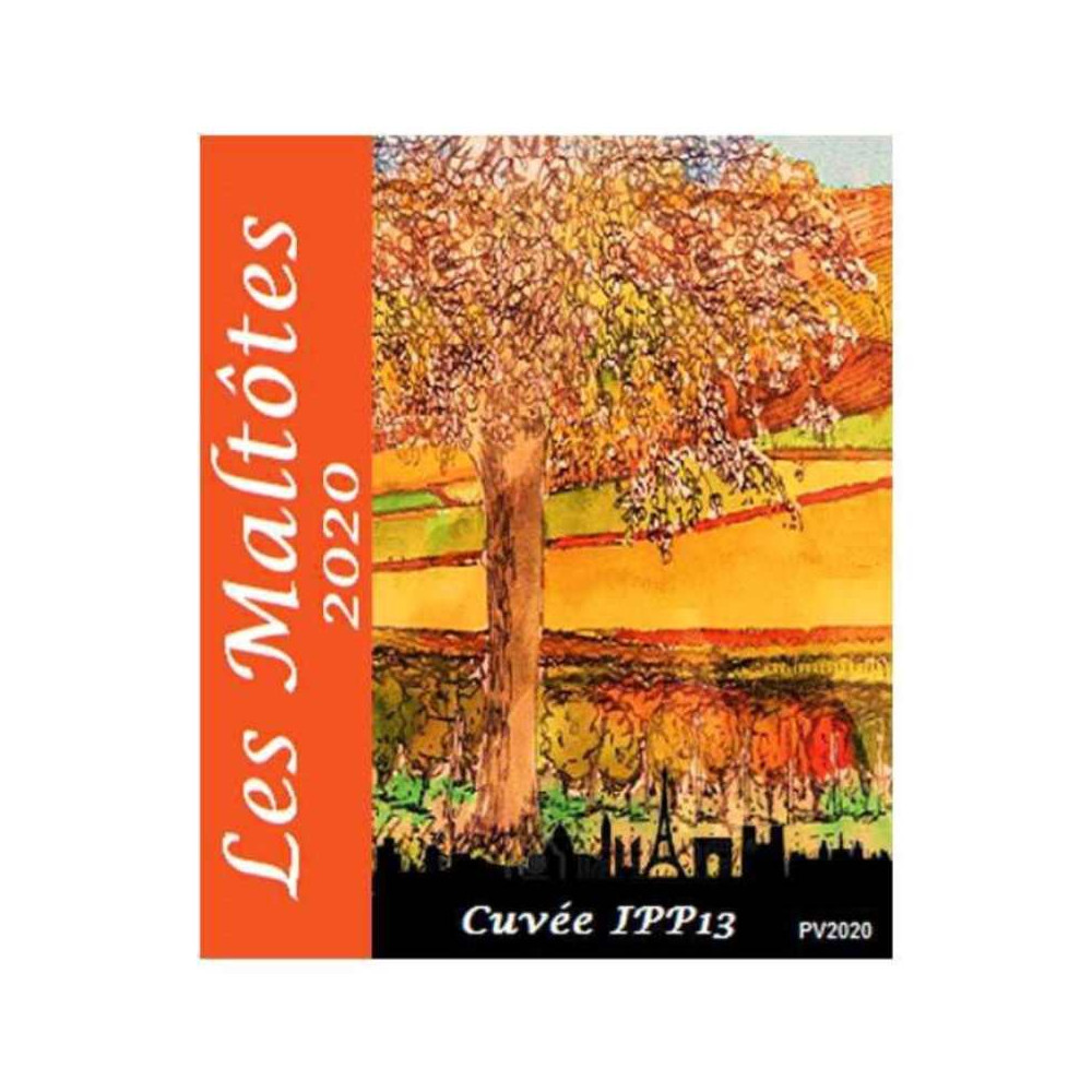 Domaine Grosbot-Barbara Saint-Pourçain "Les Maltotes" blanc sec 2020 étiquette