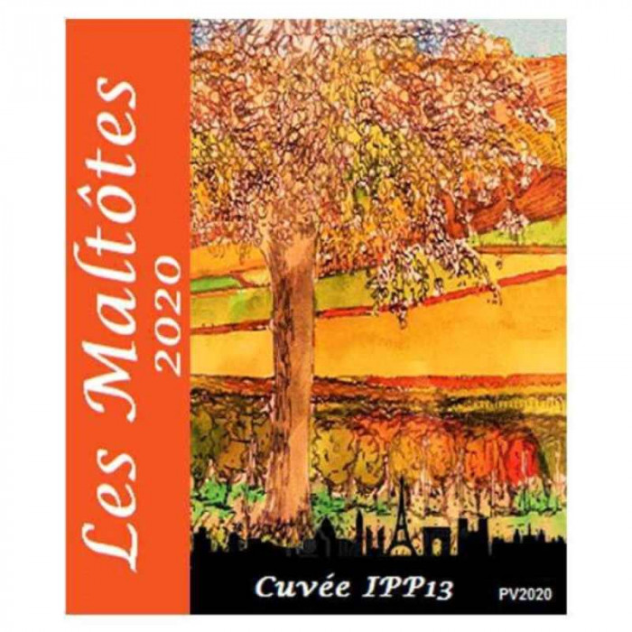 Domaine Grosbot-Barbara Saint-Pourçain "Les Maltotes" blanc sec 2020 étiquette