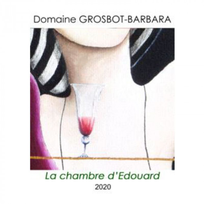 Domaine Grosbot-Barbara Saint-Pourçain "La Chambre d'Edouard" rouge 2020