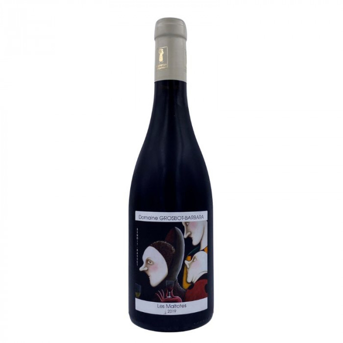 Domaine Grosbot-Barbara Saint-Pourçain "Les Maltotes" rouge 2019 bouteille Domaine Grosbot-Barbara Saint-Pourçain "Les Maltotes" rouge 2019 bouteille