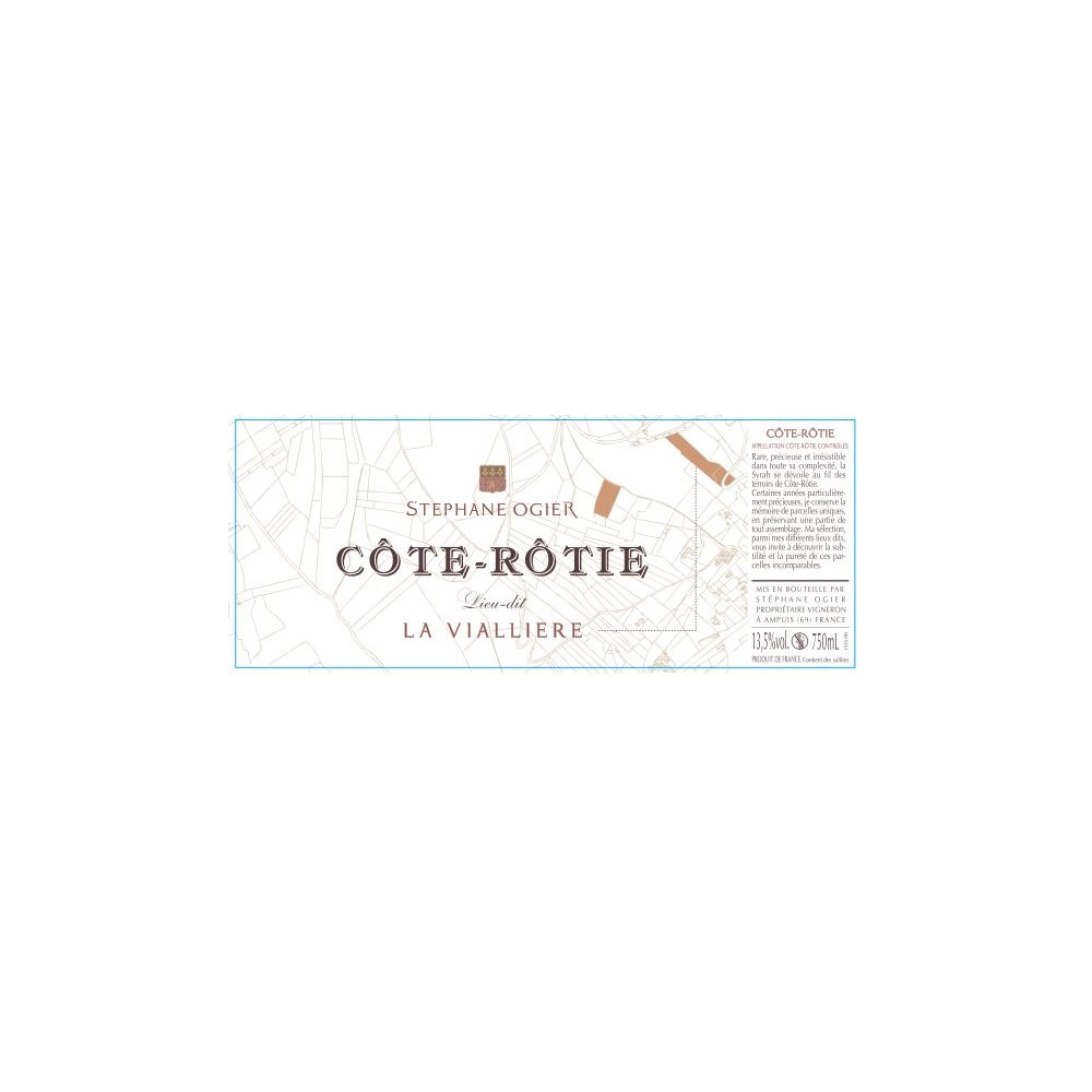 Domaine Ogier Cote-Rotie "La Viallière" red 2016
