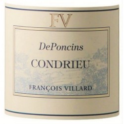 Domaine Francois Villard Condrieu Deponcins 2019 bouteille