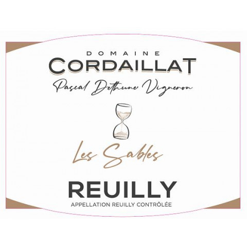 Domaine Cordaillat Reuilly "Les Sables" dry white 2020
