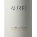 Domaine Les Aurelles "Aurel" rouge 2015 etiquette