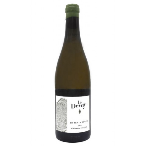 Château Le Devay "En Pente Douce" (roussanne-viognier) dry white 2020