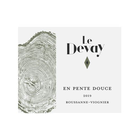 Château Le Devay "En Pente Douce" (roussanne-viognier) dry white 2020