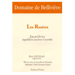 Domaine de Bellivière Jasnières "Les Rosiers" dry white 2020