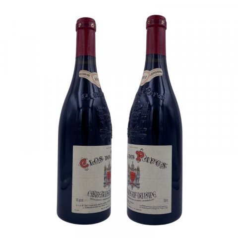 Clos des Papes Chateauneuf-du-Pape red 2002