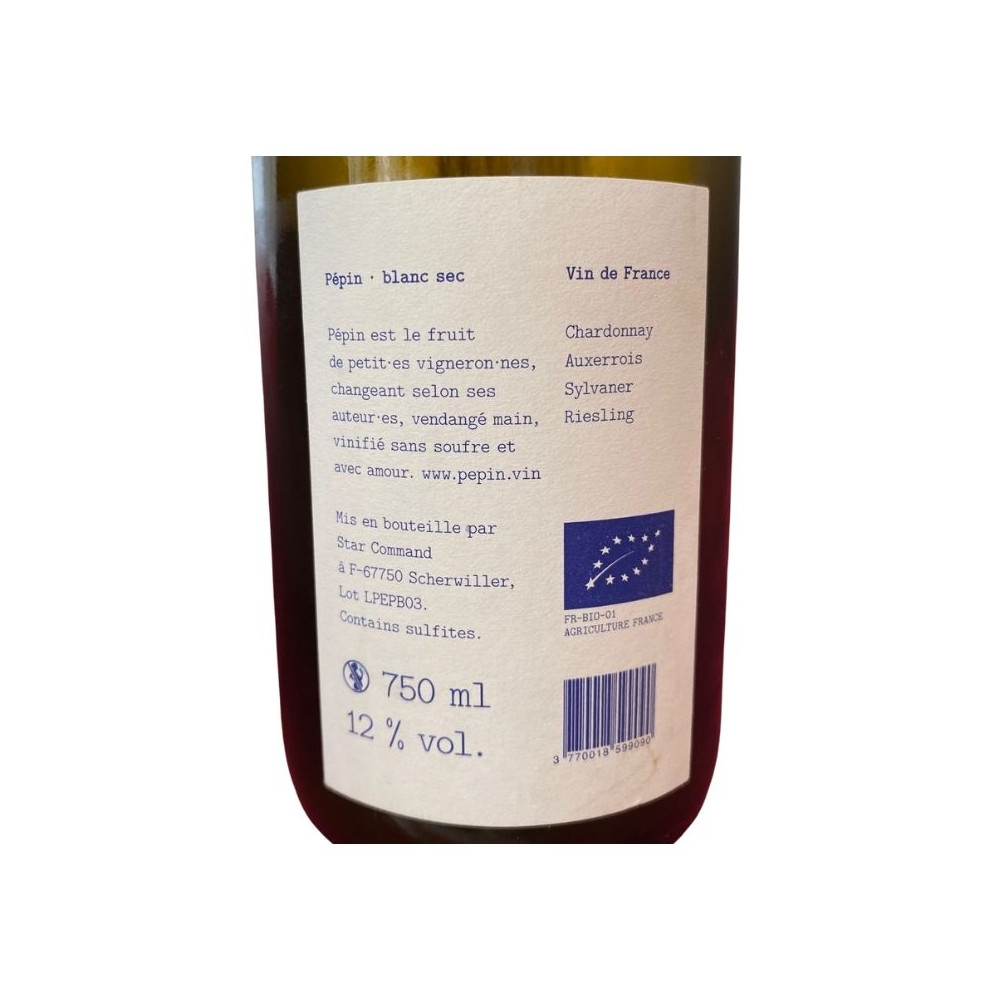 Achillée "Pepin" dry white