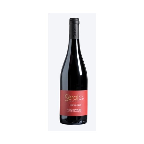 Domaine Sérol Côte Roannaise "Eclat de granite" rouge 2021 MAGNUM Domaine Sérol Côte Roannaise "Eclat de granite" rouge 2021 MAGNUM
