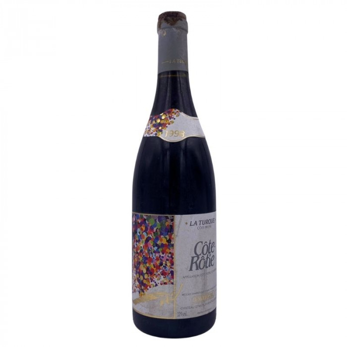 Domaine Guigal Côte-Rôtie "La Turque" rouge 1998 bouteille