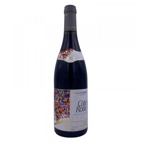Domaine Guigal Côte-Rôtie "La Turque" red 2002 bouteille