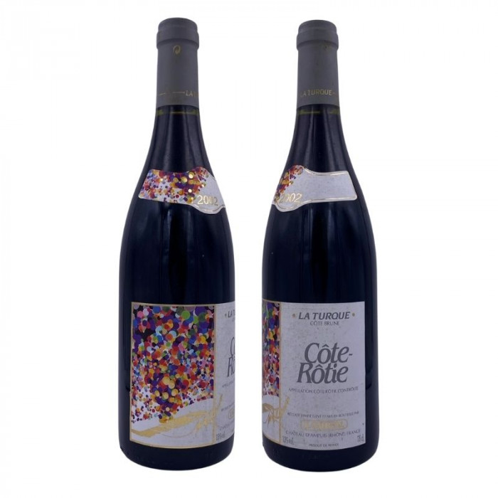 Domaine Guigal Côte-Rôtie "La Turque" red 2002 bouteille