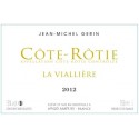 Jean Michel Gerin Cote Rotie La VIalliere 2012 Jean Michel Gerin Cote Rotie La VIalliere 2012