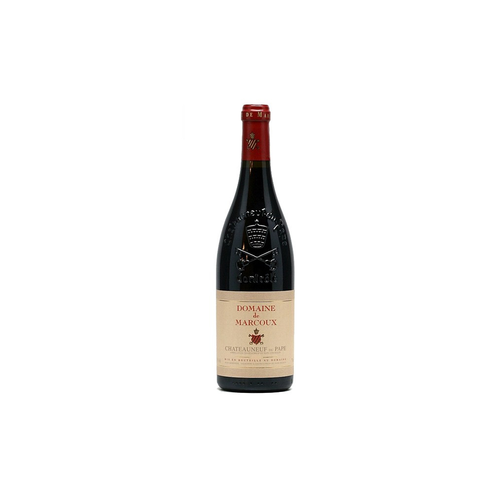 Domaine de Marcoux Châteauneuf-du-Pape red 2007