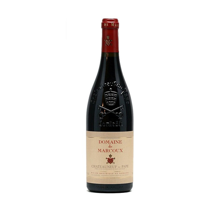Domaine de Marcoux Châteauneuf-du-Pape red 2007