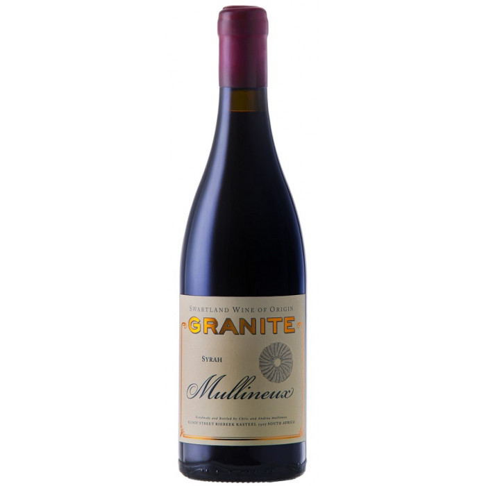 Domaine Mullineux Swartland "Granite" (syrah) rouge 2016 bouteille