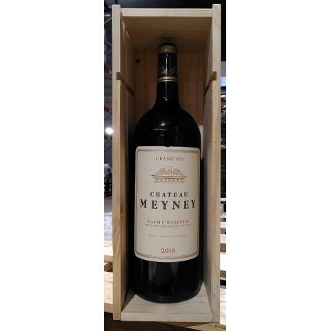 Château Meyney Saint-Estèphe red 2018 MAGNUM