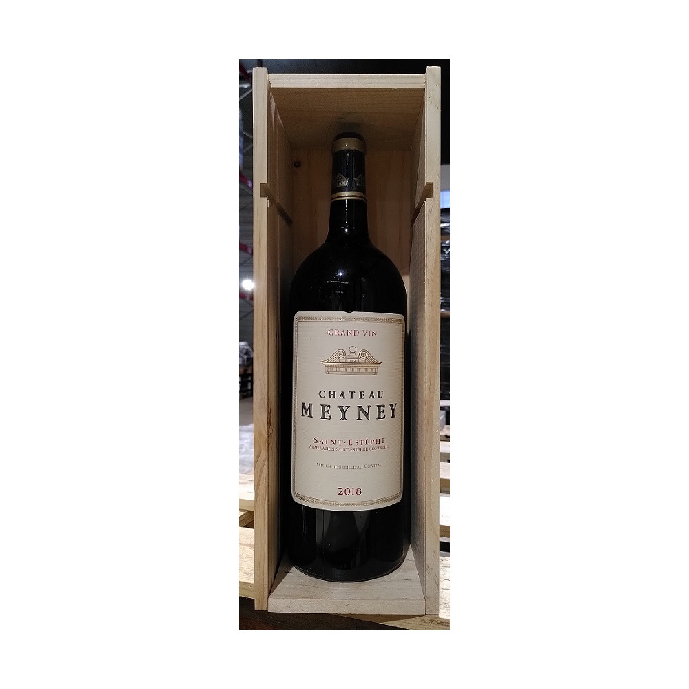 Château Meyney Saint-Estèphe 2018 magnum
